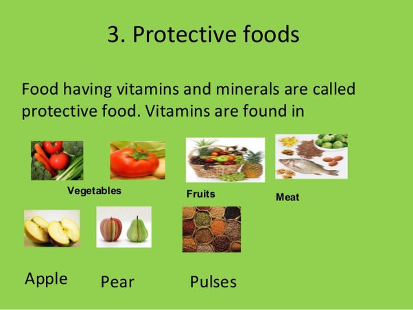 Examples of protective food